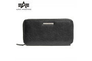 Round Zipper Long Wallet