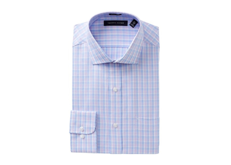 Tommy Hilfiger Regular Fit Clean Finish Dress Shirt