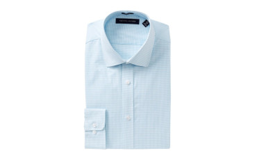 Tommy Hilfiger Slim Fit Gingham Dress Shirt