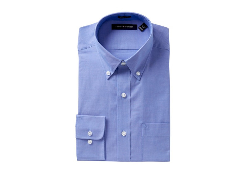 Tommy Hilfiger Regular Fit Clean Finish Dress Shirt