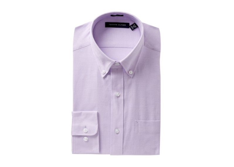 Tommy Hilfiger Regular Fit Oxford Dress Shirt