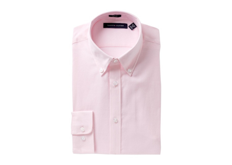 Tommy Hilfiger Slim Fit Oxford Dress Shirt