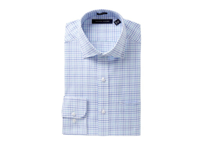 Tommy Hilfiger Regular Fit Clean Finish Dress Shirt