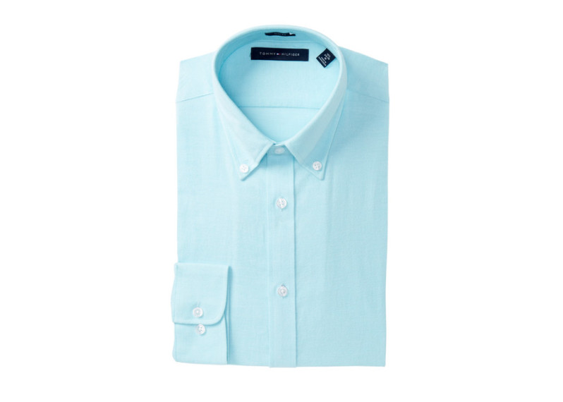 Tommy Hilfiger Oxford Slim Fit Dress Shirt