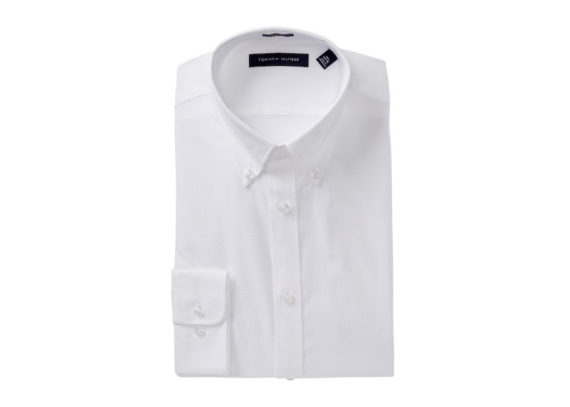 Tommy Hilfiger Oxford Slim Fit Dress Shirt