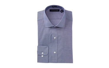 Tommy Hilfiger Regular Fit Poplin Dress Shirt