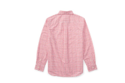 Plaid Cotton Poplin Shirt 大童