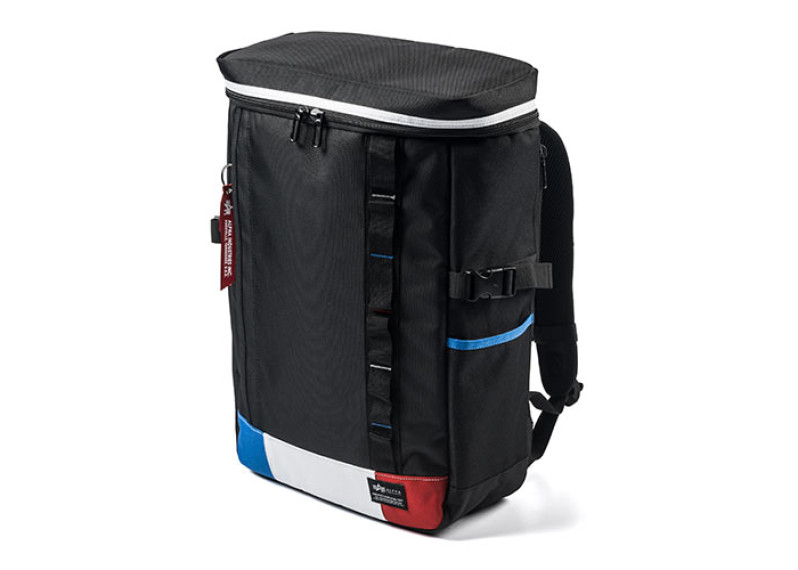 Square rucksack bag