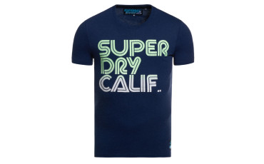 Surf Tee Princeton Blue Marl