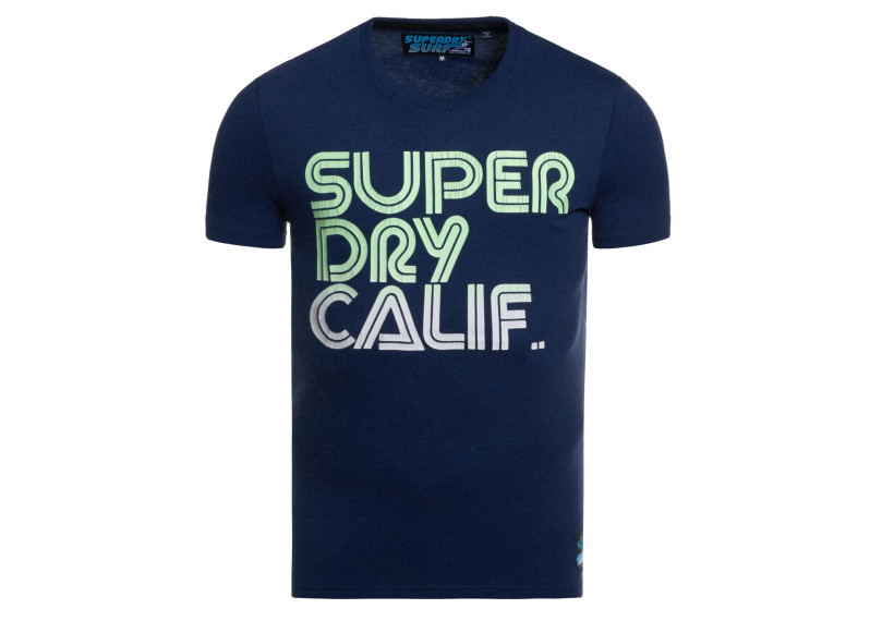 Surf Tee Princeton Blue Marl