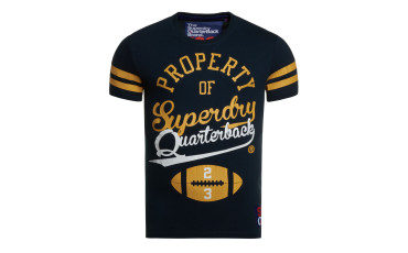 Gridiron Tee Eclipse Navy