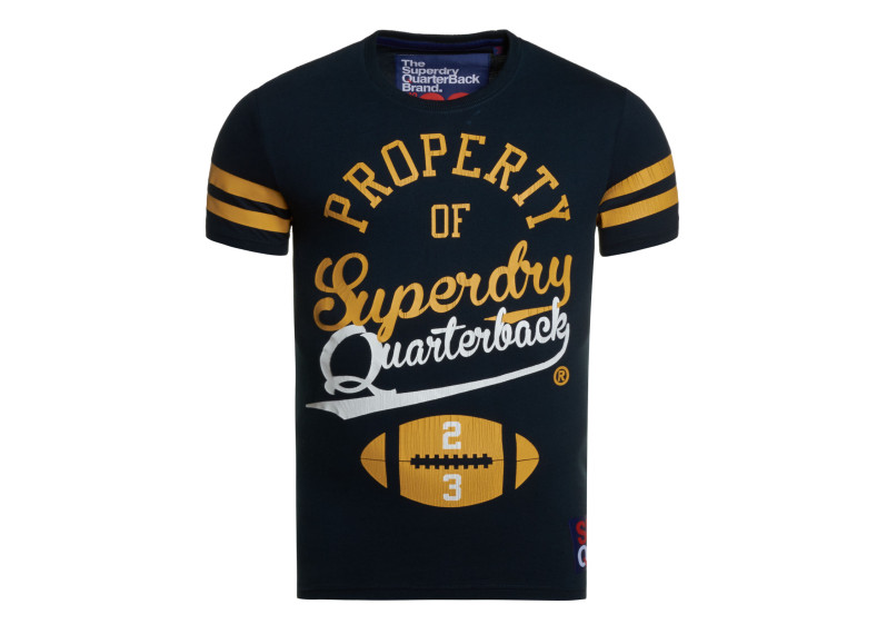 Gridiron Tee Eclipse Navy