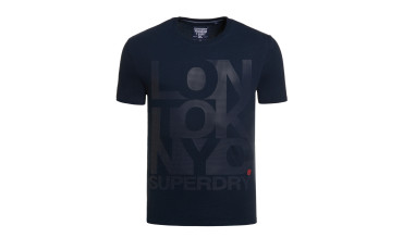 Ltn T-Shirt Stadium Navy