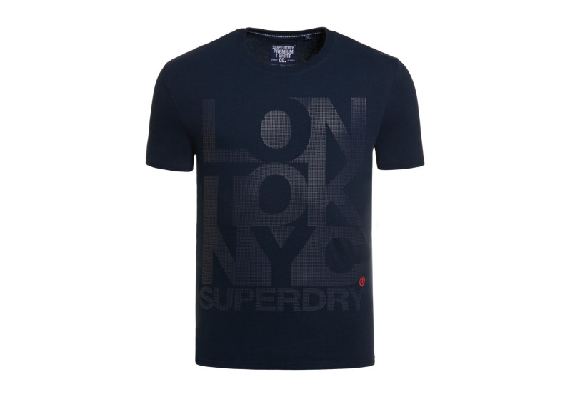 Ltn T-Shirt Stadium Navy