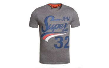 Slope T-Shirt Phoenix Grey Grit