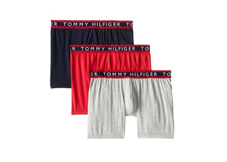 Underwear 3 Pack Cotton Stretch Boxer Briefs