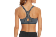 The Show-Off Print Sports Bra