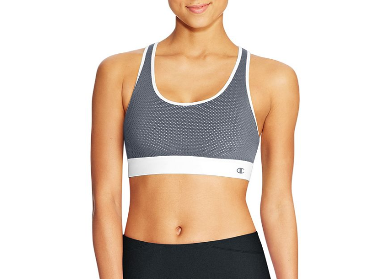 The Mesh Sports Bra