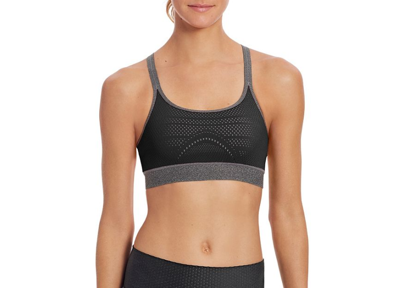 The Infinity Mesh Sports Bra