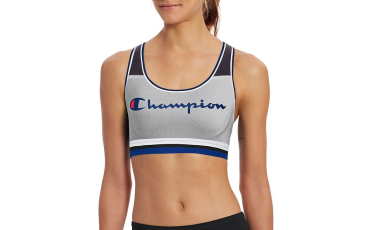 The Absolute Mesh Sports Bra, Script Logo