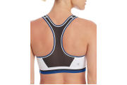 The Absolute Mesh Sports Bra, Script Logo