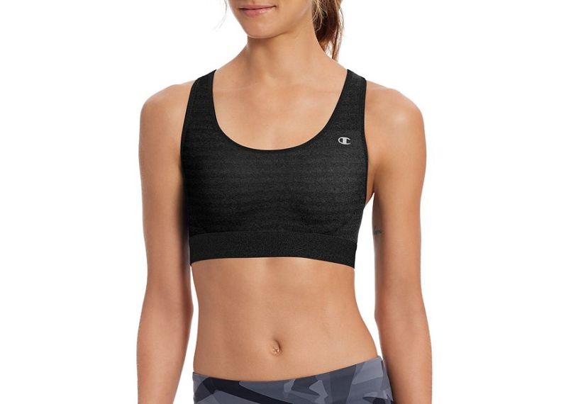 The Absolute Workout Sports Bra Heathers