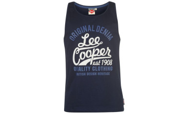 Lee Cooper Logo Vintage Vest Mens