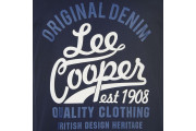 Lee Cooper Logo Vintage Vest Mens