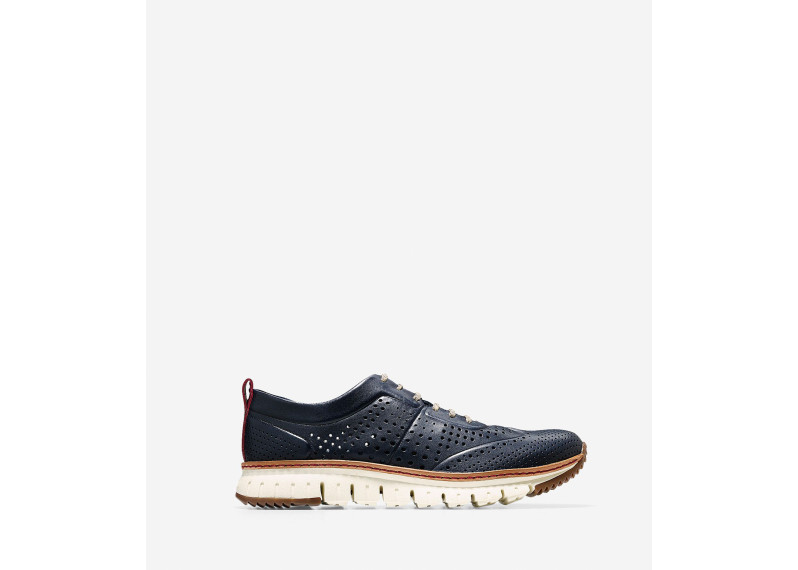 ZERØGRAND Perforated Sneaker