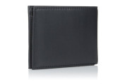 Leather Dore Passcase Billfold Wallet with Removable Card Holder