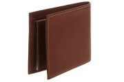 Men's 100% Leather Passcase Wallet