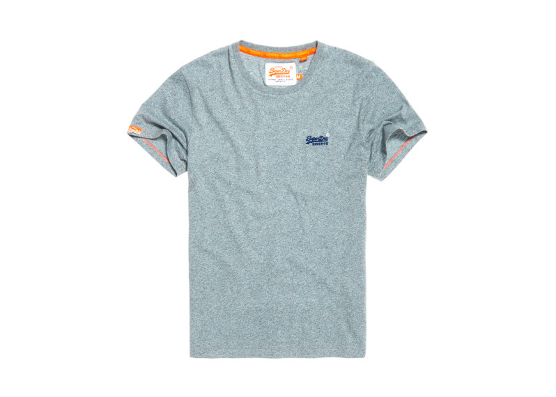 Orange Label Vintage Embroidery T-Shirt