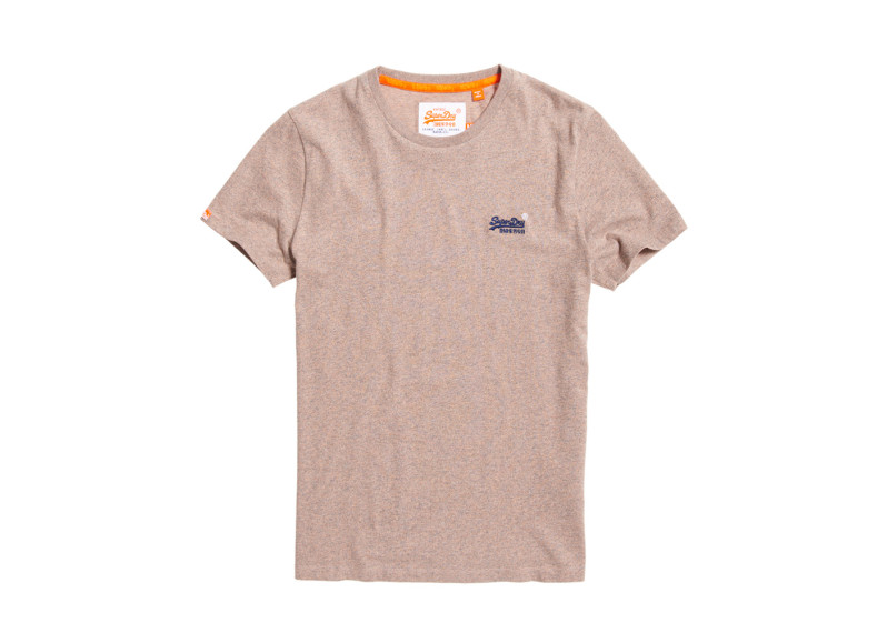 Orange Label Vintage Embroidery T-Shirt