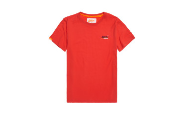 Orange Label Vintage Embroidery T-Shirt