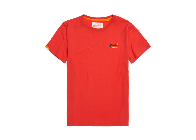 Orange Label Vintage Embroidery T-Shirt