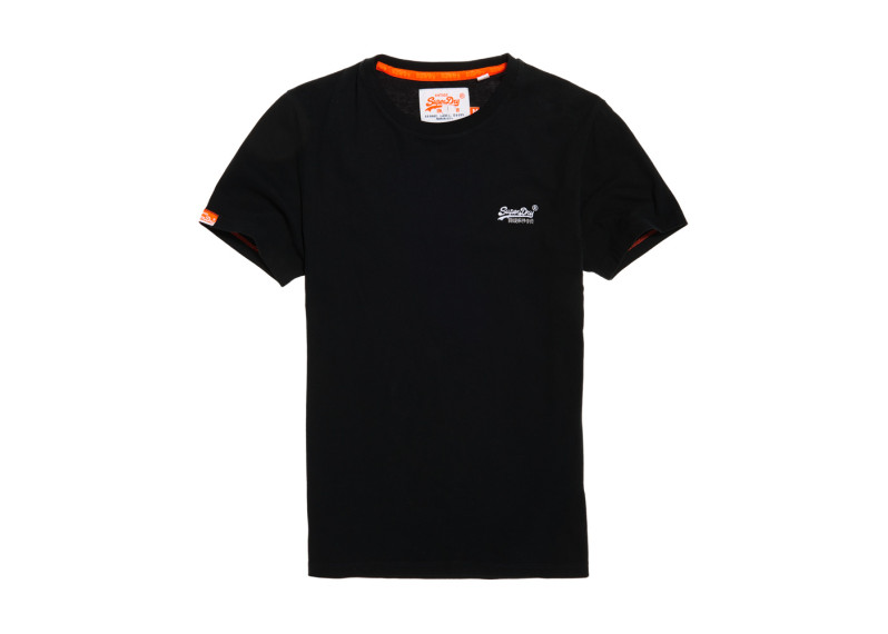 Orange Label Vintage Embroidery T-Shirt