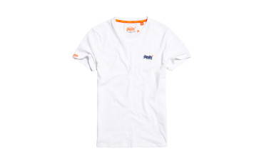 Orange Label Vintage Embroidery T-Shirt