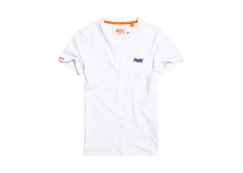 Orange Label Vintage Embroidery T-Shirt