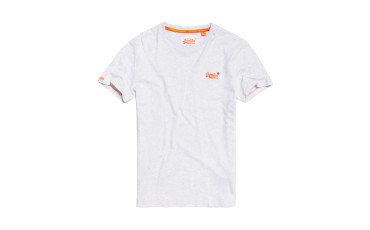 Orange Label Vintage Embroidery T-Shirt