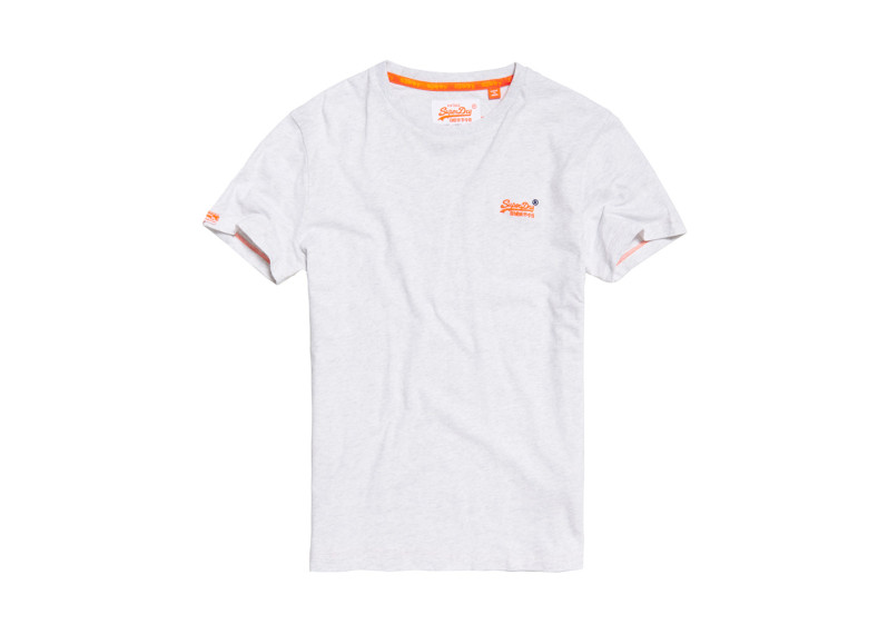 Orange Label Vintage Embroidery T-Shirt