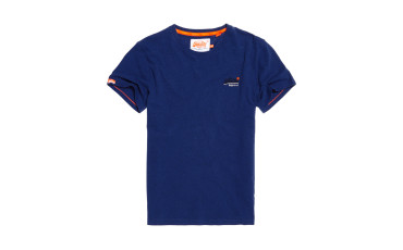 Orange Label Vintage Embroidery T-Shirt