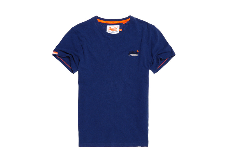 Orange Label Vintage Embroidery T-Shirt