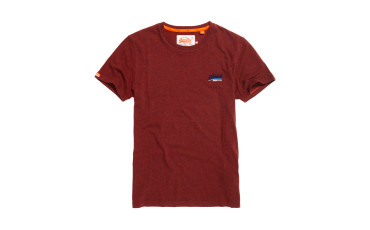 Orange Label Vintage Embroidery T-Shirt