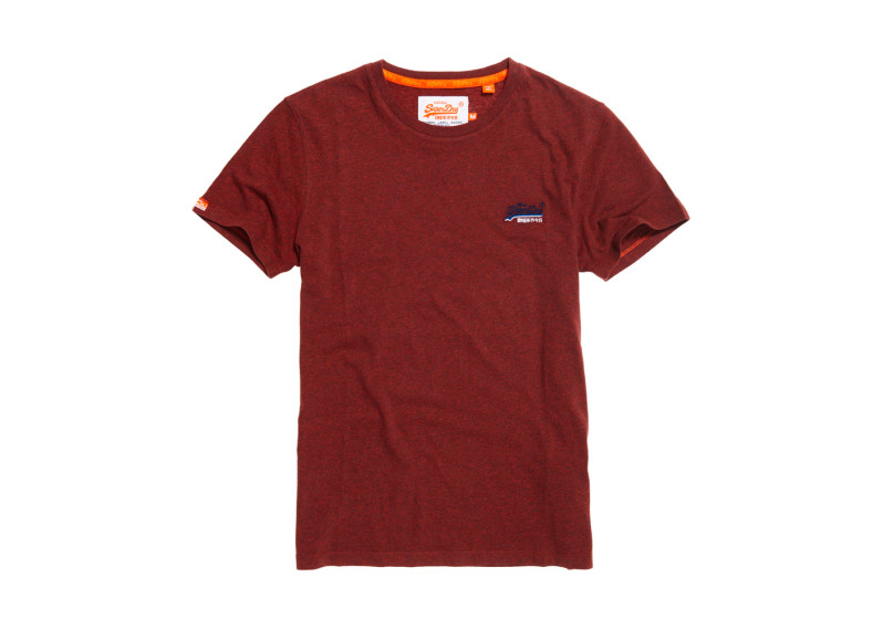 Orange Label Vintage Embroidery T-Shirt