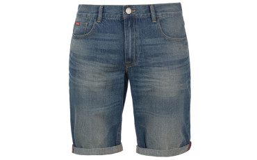 Regular Denim Shorts Mens