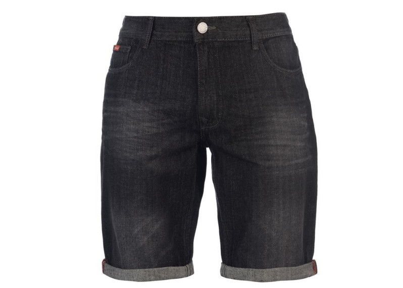 Regular Denim Shorts Mens