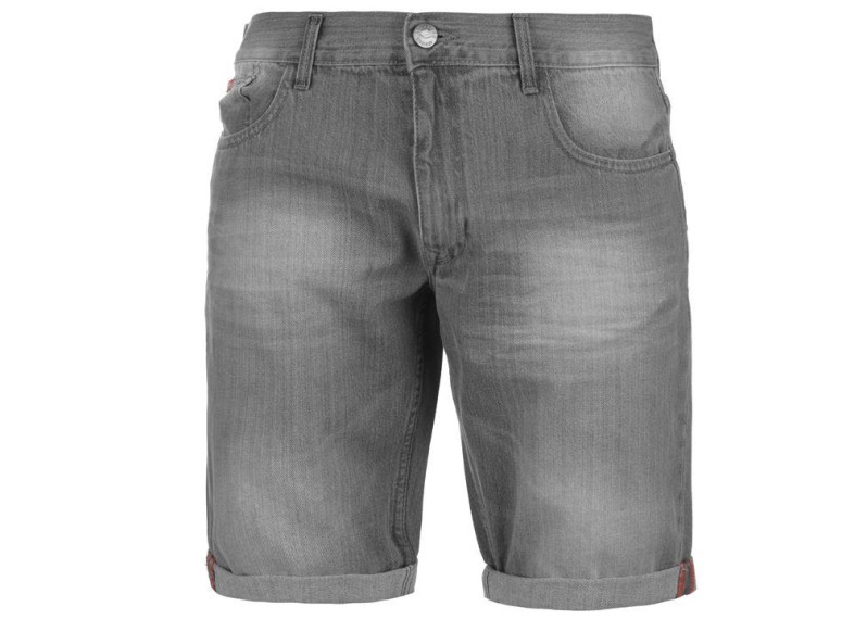 Regular Denim Shorts Mens