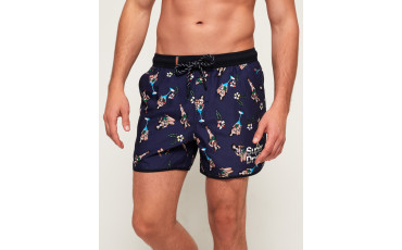 Echo Racer Swim Shorts