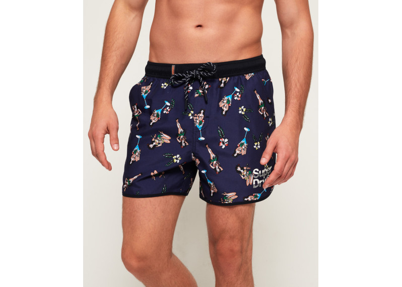 Echo Racer Swim Shorts