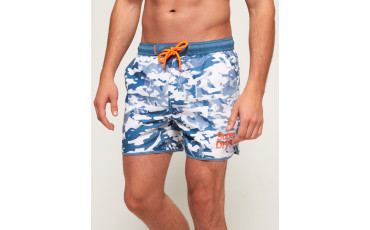 Echo Racer Swim Shorts